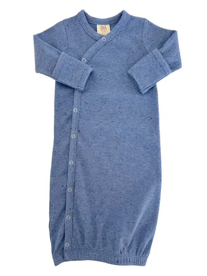 Speckle Gown | Blue - PREORDER