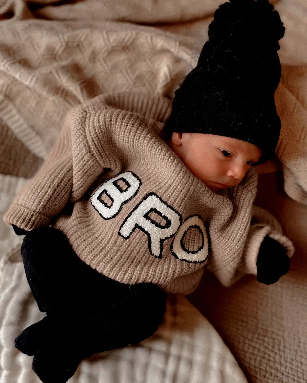 Bro Knit Sweater | Clay - PREORDER