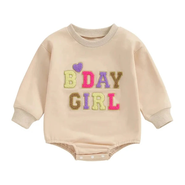 BDAY GIRL Rompers (2 Styles) - PREORDER