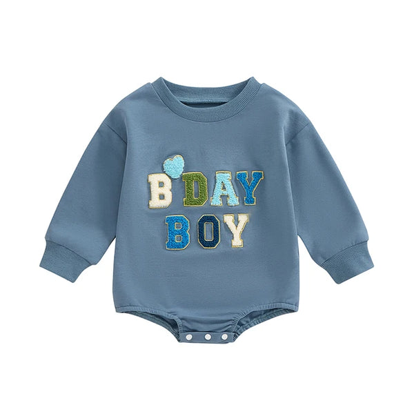 BDAY BOY Rompers (2 Styles) - PREORDER