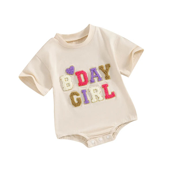 BDAY GIRL Rompers (2 Styles) - PREORDER