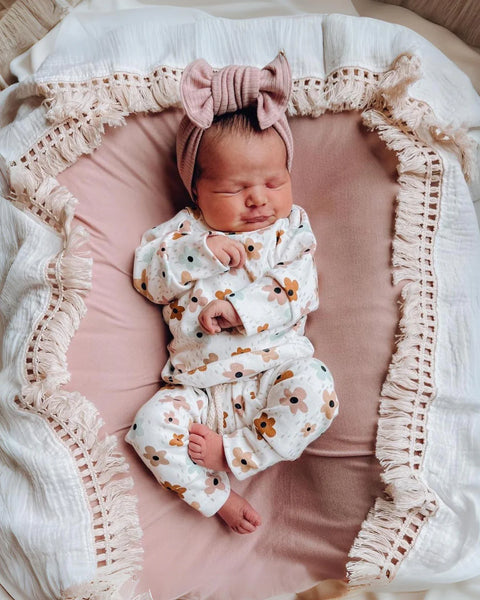 Top & Pants Set | Floral - PREORDER