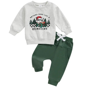 Nothing Runs like a Reindeere Jogger Outfit - PREORDER