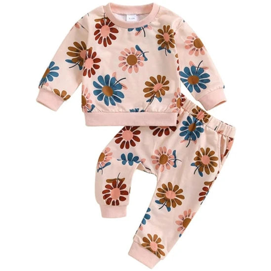 Sabra Floral Jogger Outfit - PREORDER