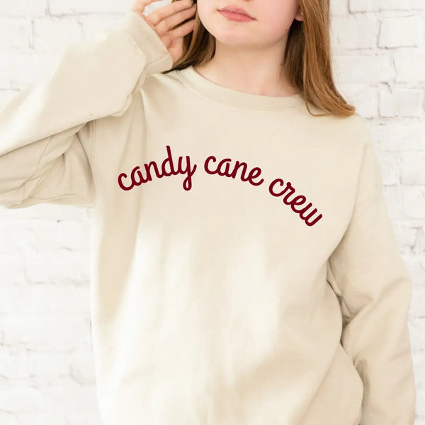Cotton Bodysuit or Tee | Candy Cane Crew - PREORDER