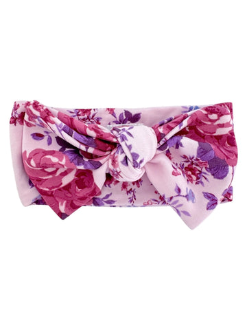 Knot Bow | Violet Rose - PREORDER