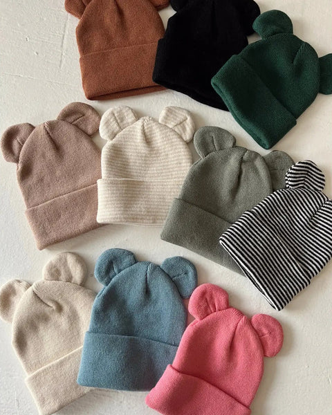 Baby's First Hat | Fern Bear - PREORDER