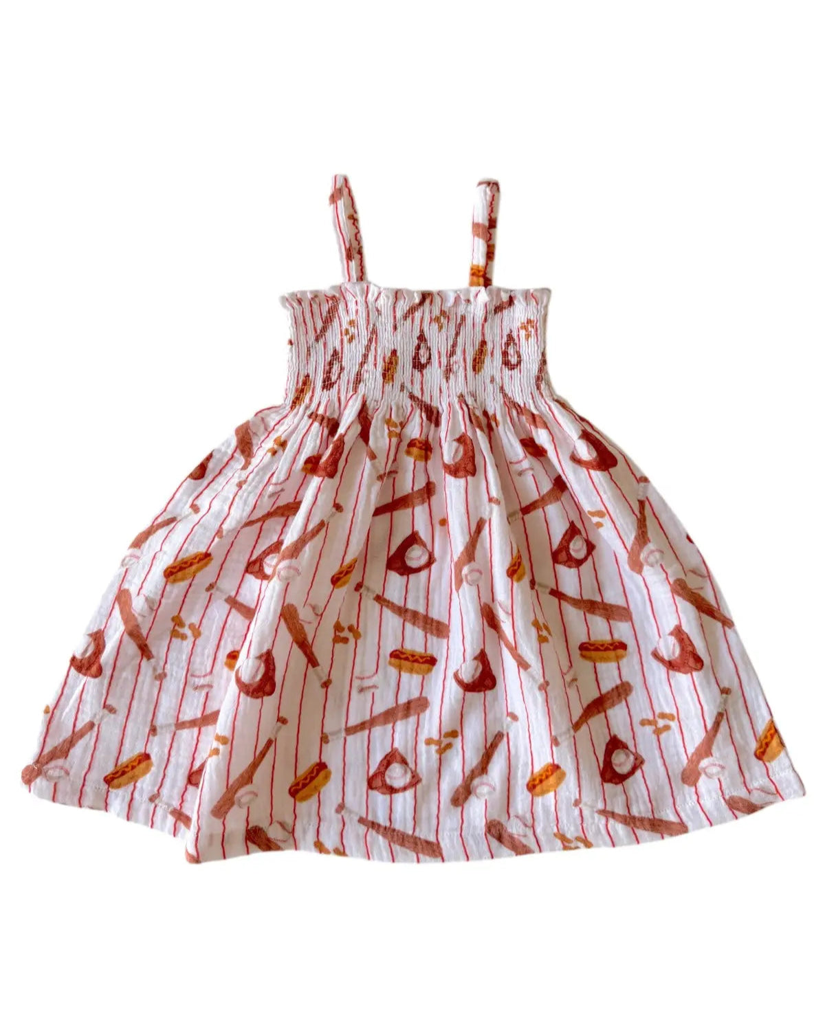 Tube Dress | Baseball Game - PREORDER