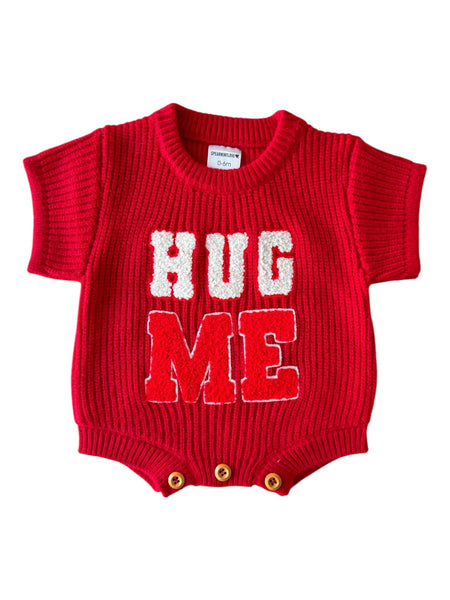 Sweater Romper | Hug Me - PREORDER