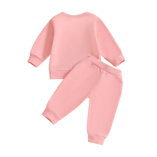 Girly Best Gift Ever Jogger Outfit - PREORDER