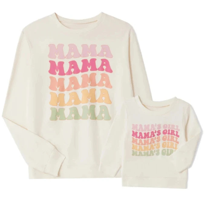 Mama & Mamas Girl Matching Pullovers - PREORDER