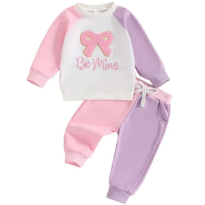 Be Mine Three Tone Jogger Outfit - PREORDER