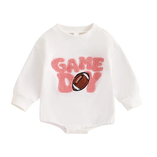 Game Day Rompers & Pullovers (2 Styles) - PREORDER