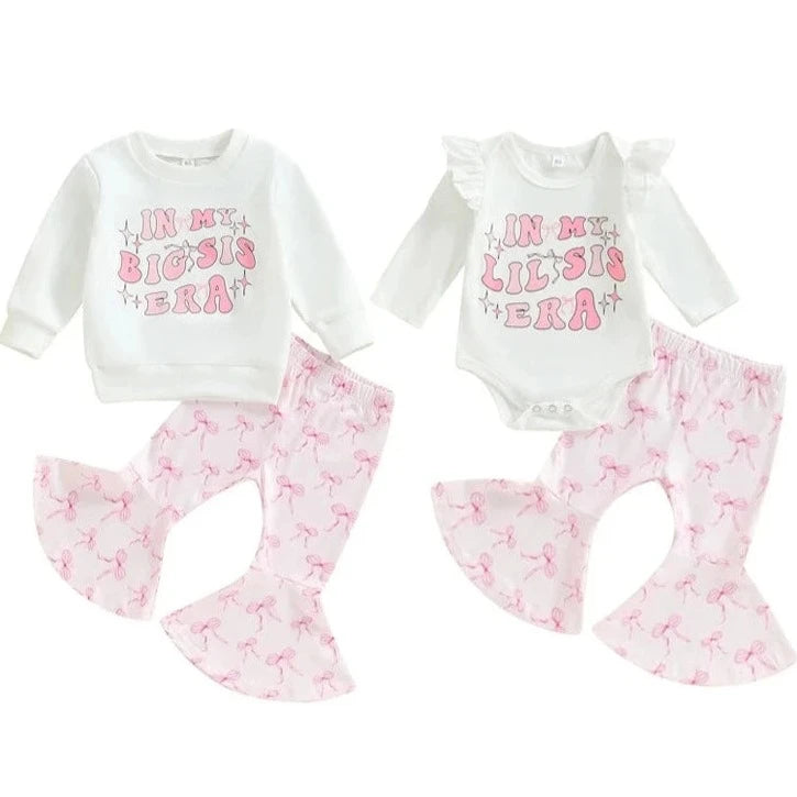 Ballet Bows Big & Lil Sis Era Matching Bells Outfits (2 Styles) - PREORDER