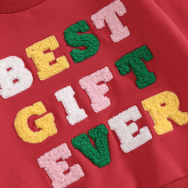 Best Gift Ever Jogger Outfit - PREORDER