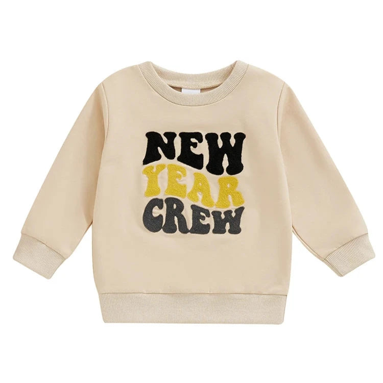 New Year Crew Pullover - PREORDER