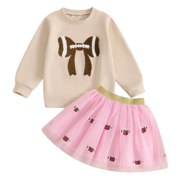 Perfect Football Tutu Skirt Outfit - PREORDER