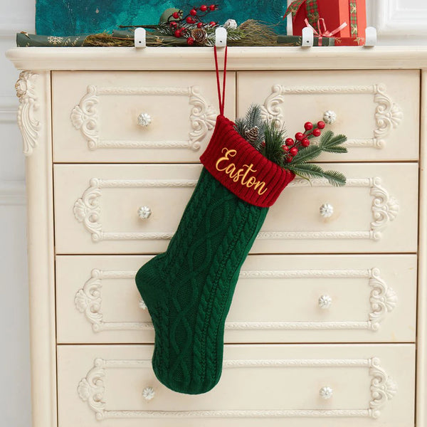 Thread *CUSTOM* Christmas Stockings (9 Colors) - PREORDER