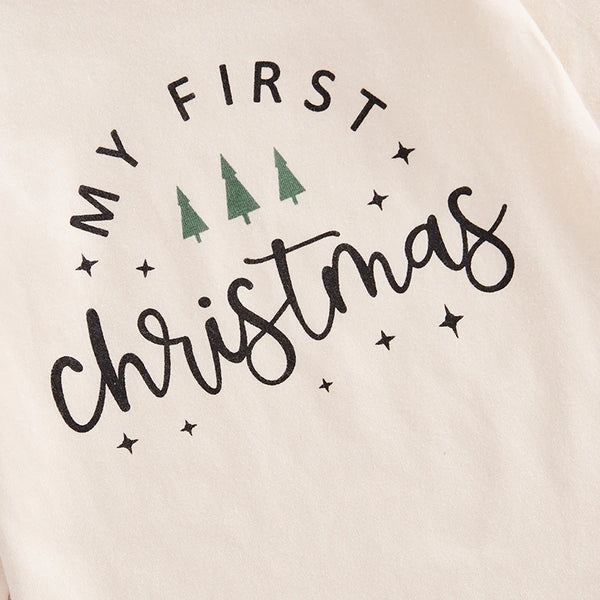 My First Christmas Trees Outfit & Hat - PREORDER