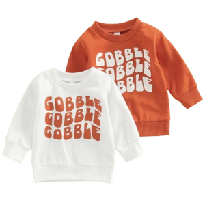 Gobble Gobble Gobble Pullovers (2 Colors) - PREORDER