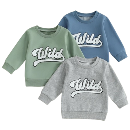 WILD Pullovers (3 Colors) - PREORDER