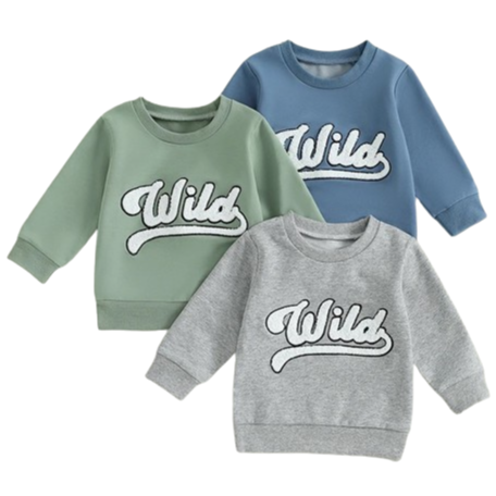WILD Pullovers (3 Styles) - PREORDER