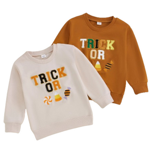 Trick or Treat Pullovers (2 Colors) - PREORDER