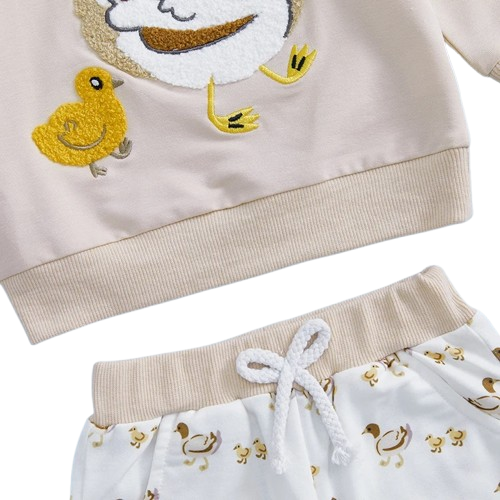 Mama & Baby Duck Jogger Outfit - PREORDER