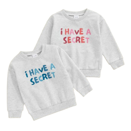 I Have a Secret Pullovers (2 Colors) - PREORDER