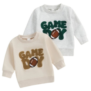 Game Day Rompers & Pullovers (2 Styles) - PREORDER