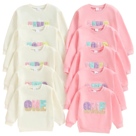 Birthday Sprinkles Pullovers (2 Colors) - PREORDER