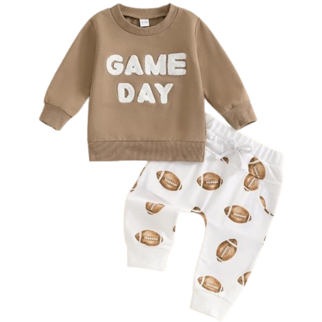 Game Day Football Jogger Outfit - PREORDER