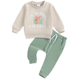 Im the Whole Package Jogger Outfit - PREORDER