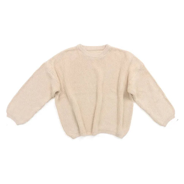 Yarn *CUSTOM* Solid Knit Sweaters (14 Colors) - PREORDER