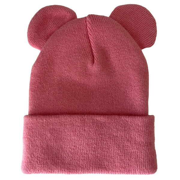 Baby's First Hat | Pink Punch Bear - PREORDER
