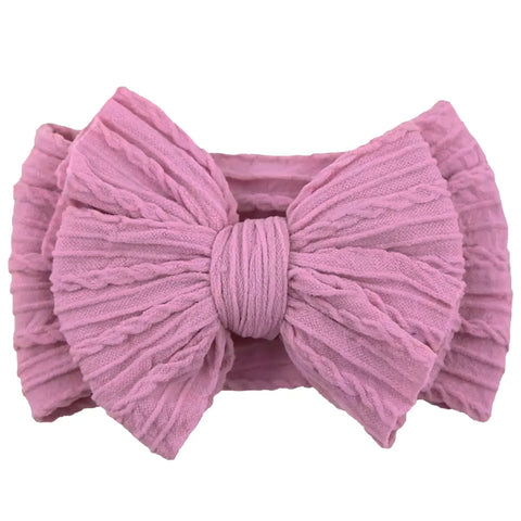 Cable Bow | Orchid - PREORDER