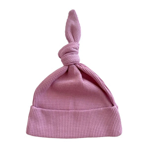 Waffle Knot Beanie | Lavender - PREORDER