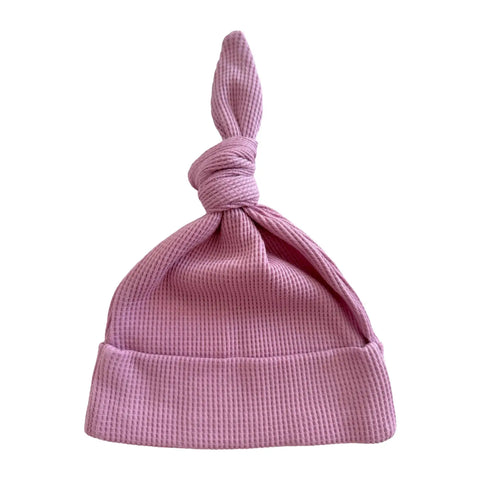 Waffle Knot Beanie | Lavender - PREORDER