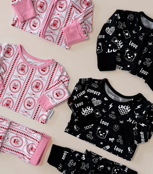 Bamboo Top & Pants Set | Wild Heart - PREORDER