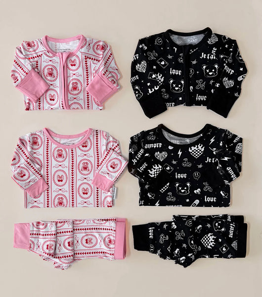 Bamboo Top & Pants Set | Wild Heart - PREORDER