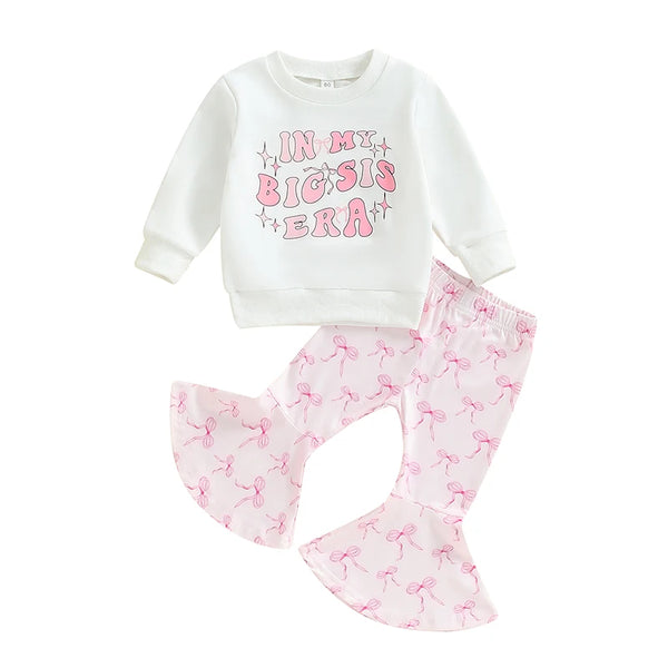 Ballet Bows Big & Lil Sis Era Matching Bells Outfits (2 Styles) - PREORDER