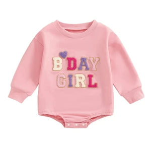 BDAY GIRL Rompers (2 Styles) - PREORDER