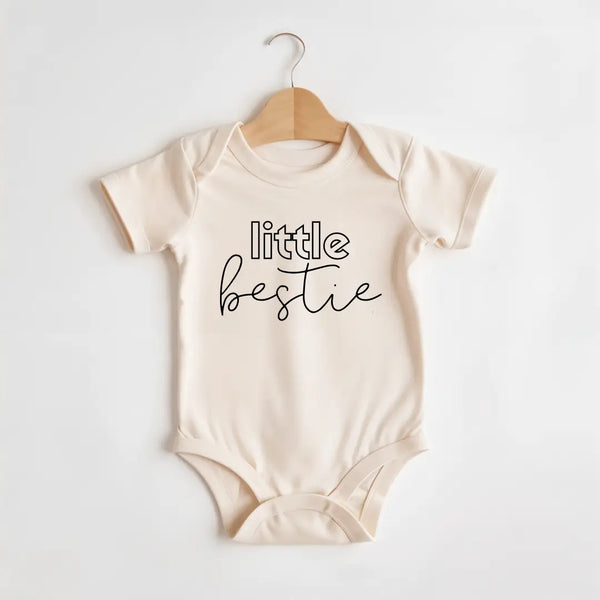 Cotton Bodysuit or Tee | Little Bestie - PREORDER
