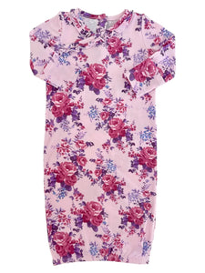 Kimono Gown | Violet Rose - PREORDER