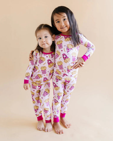 Bamboo Top & Pants Set | Fries Before Guys - PREORDER