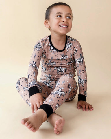 Bamboo Top & Pants Set | Desert Cowboy - PREORDER