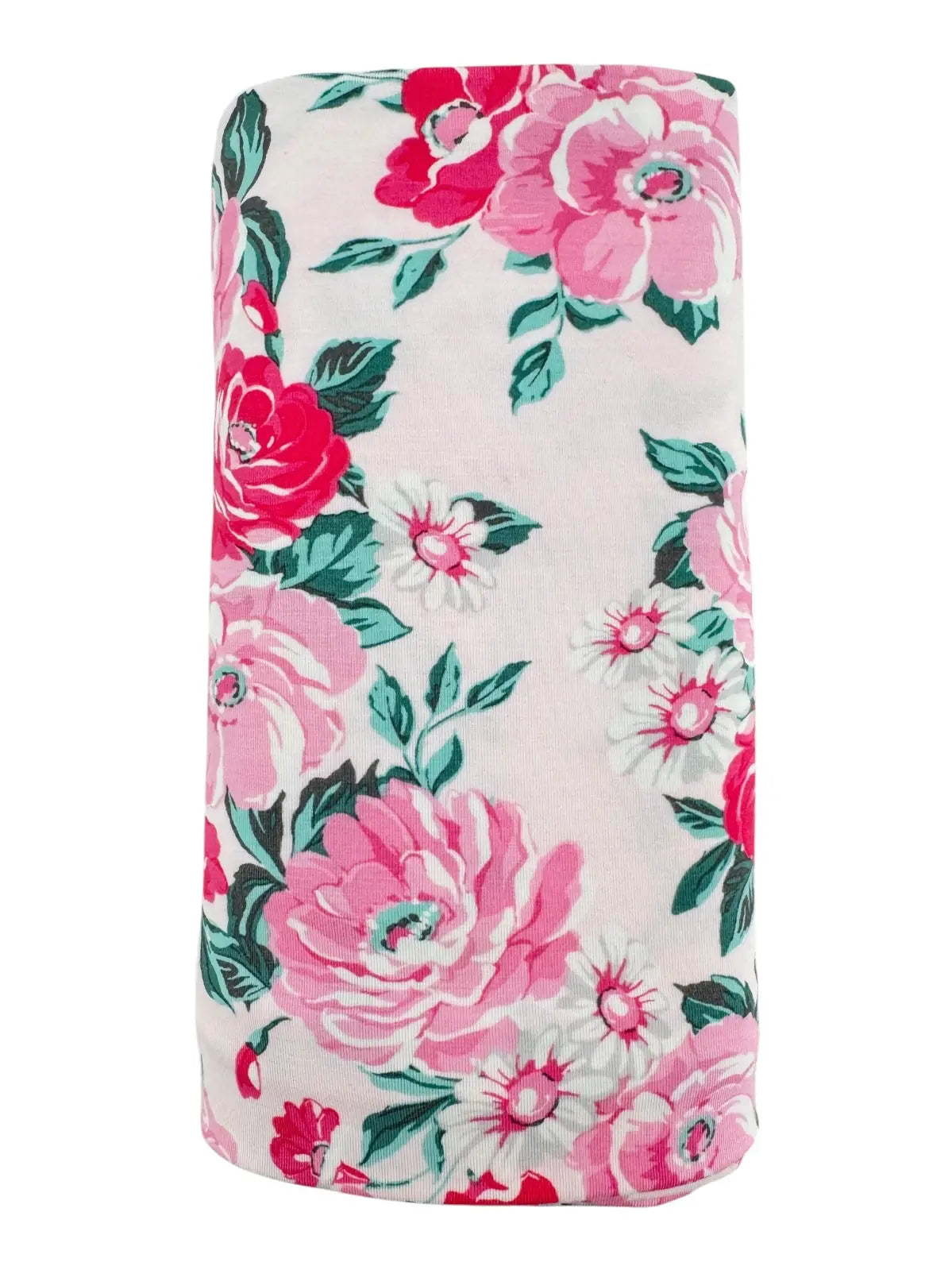 Stretch Swaddle Blanket | Pink Splendor - PREORDER