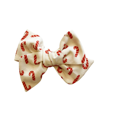 Bow | Candy Canes - PREORDER