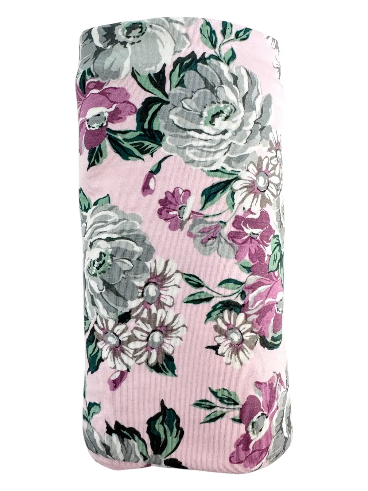 Stretch Swaddle Blanket | Blissful Blossoms - PREORDER