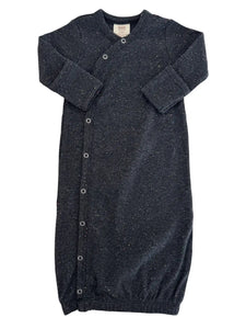 Speckle Gown | Charcoal - PREORDER